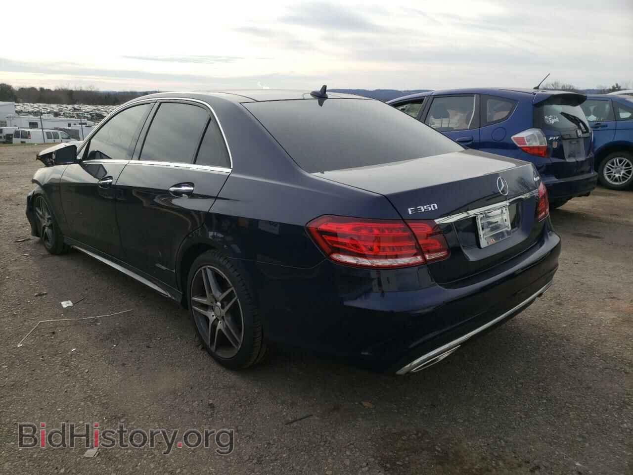 2015 MERCEDES-BENZ E-CLASS - VIN: WDDHF8JB3FB086973 - Фото 3