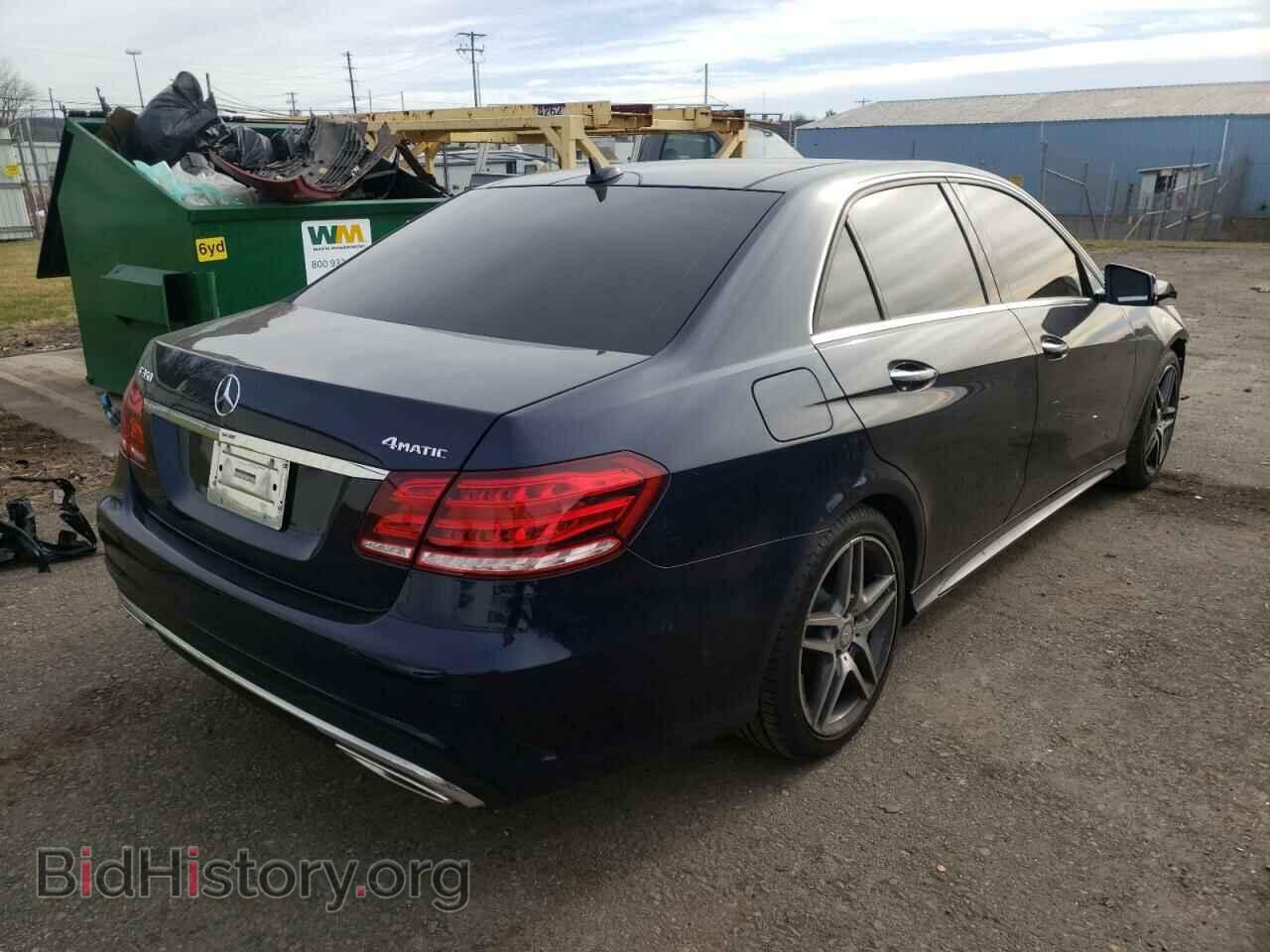 2015 MERCEDES-BENZ E-CLASS - VIN: WDDHF8JB3FB086973 - Фото 4