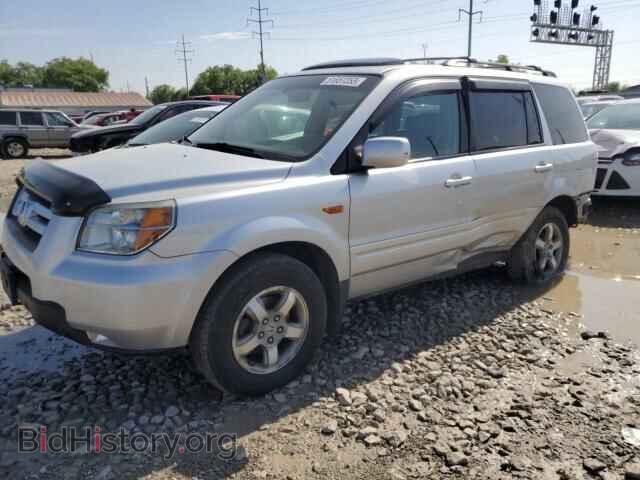 Фотография 2HKYF18587H515607 - HONDA PILOT 2007