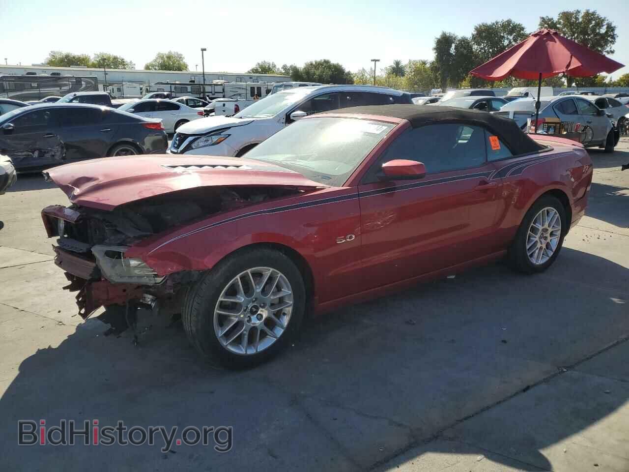 Фотография 1ZVBP8FF6D5207965 - FORD MUSTANG 2013