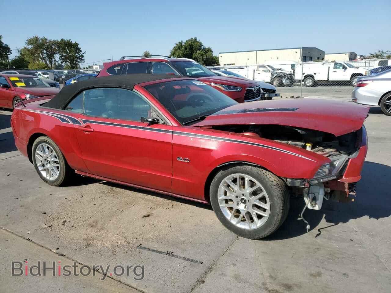 2013 FORD MUSTANG - VIN: 1ZVBP8FF6D5207965 - Фото 4