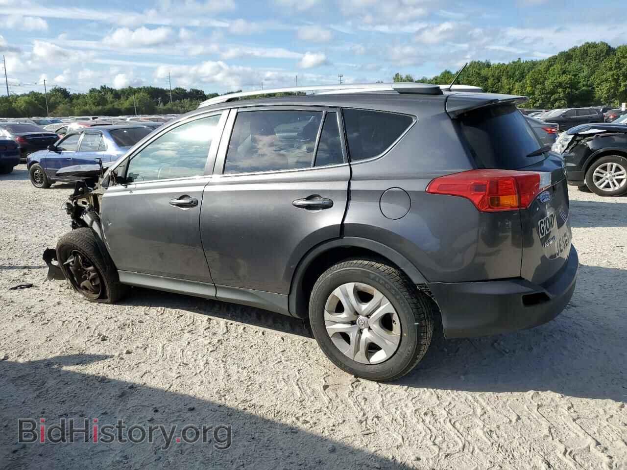 2013 TOYOTA RAV4 - VIN: 2T3BFREV0DW053542 - Фото 2