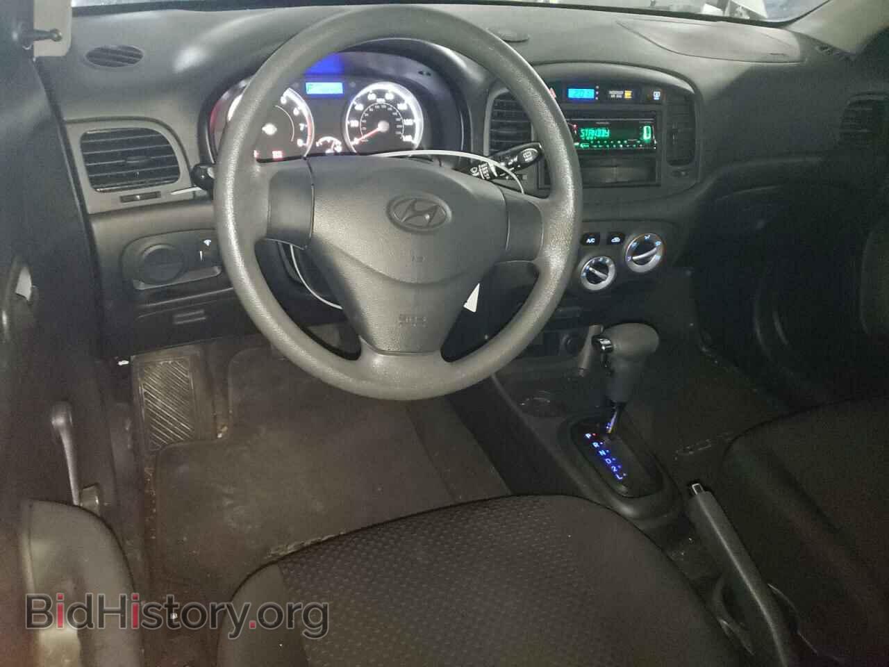 2010 HYUNDAI ACCENT - VIN: KMHCM3AC1AU176816 - Фото 8