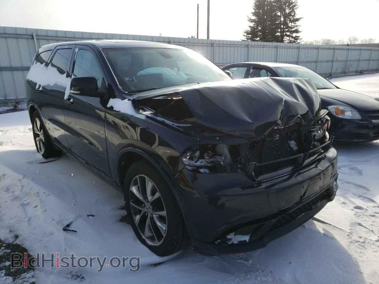 Photo 1C4SDJCT0EC314472 - DODGE DURANGO 2014