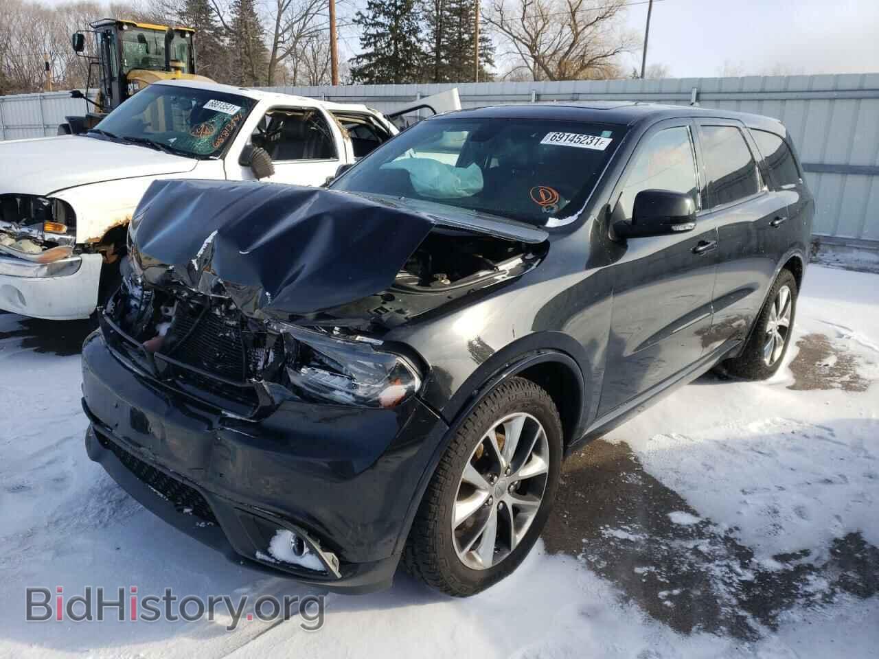 2014 DODGE DURANGO - VIN: 1C4SDJCT0EC314472 - Photo 2