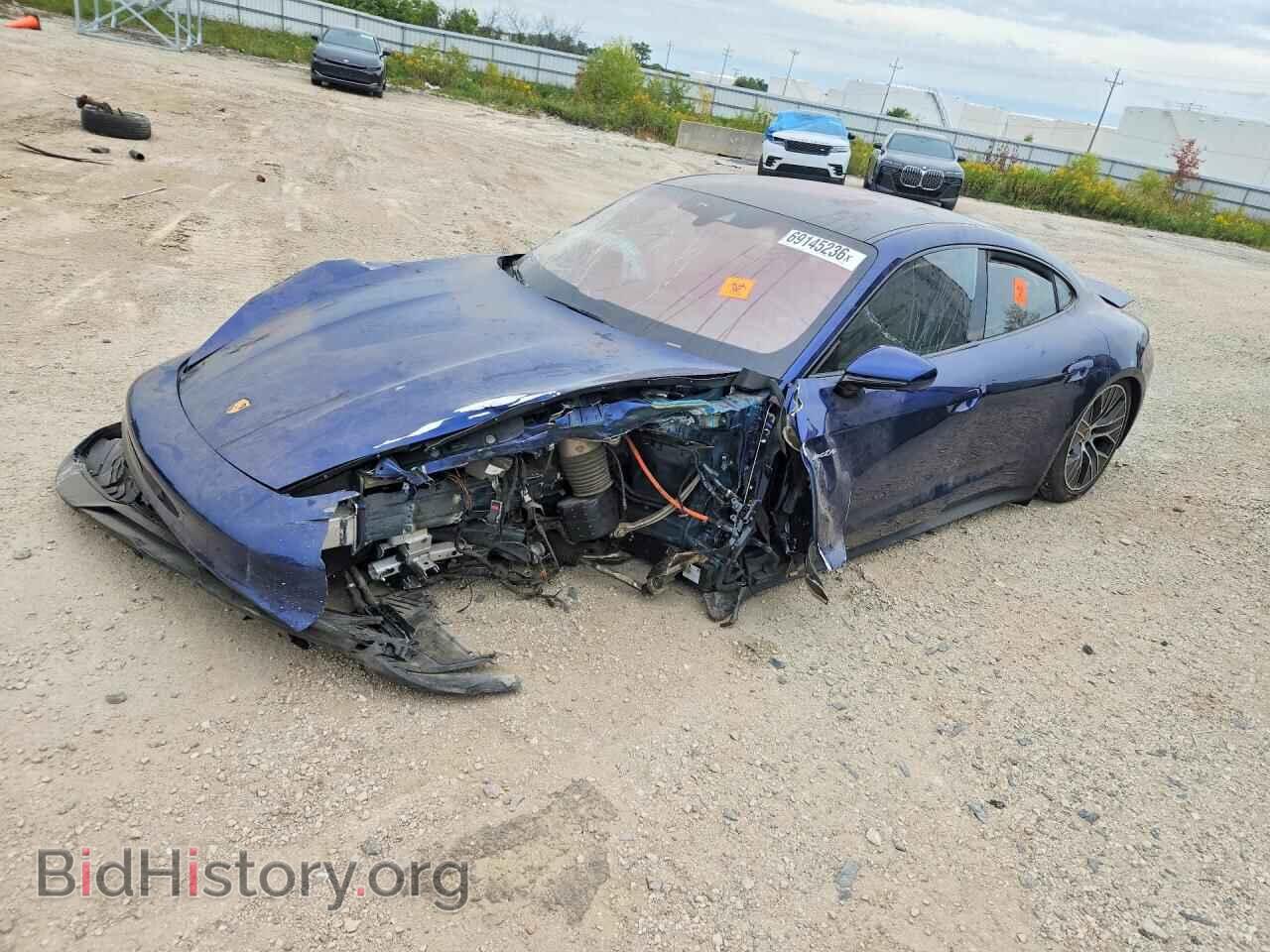 Photo WP0AB2Y11LSA52983 - PORSCHE TAYCAN 2020