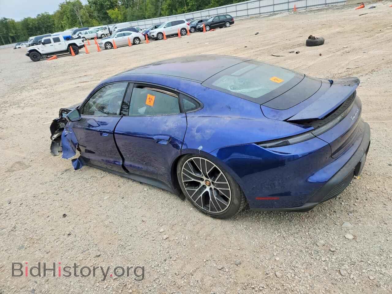 2020 PORSCHE TAYCAN - VIN: WP0AB2Y11LSA52983 - Фото 2