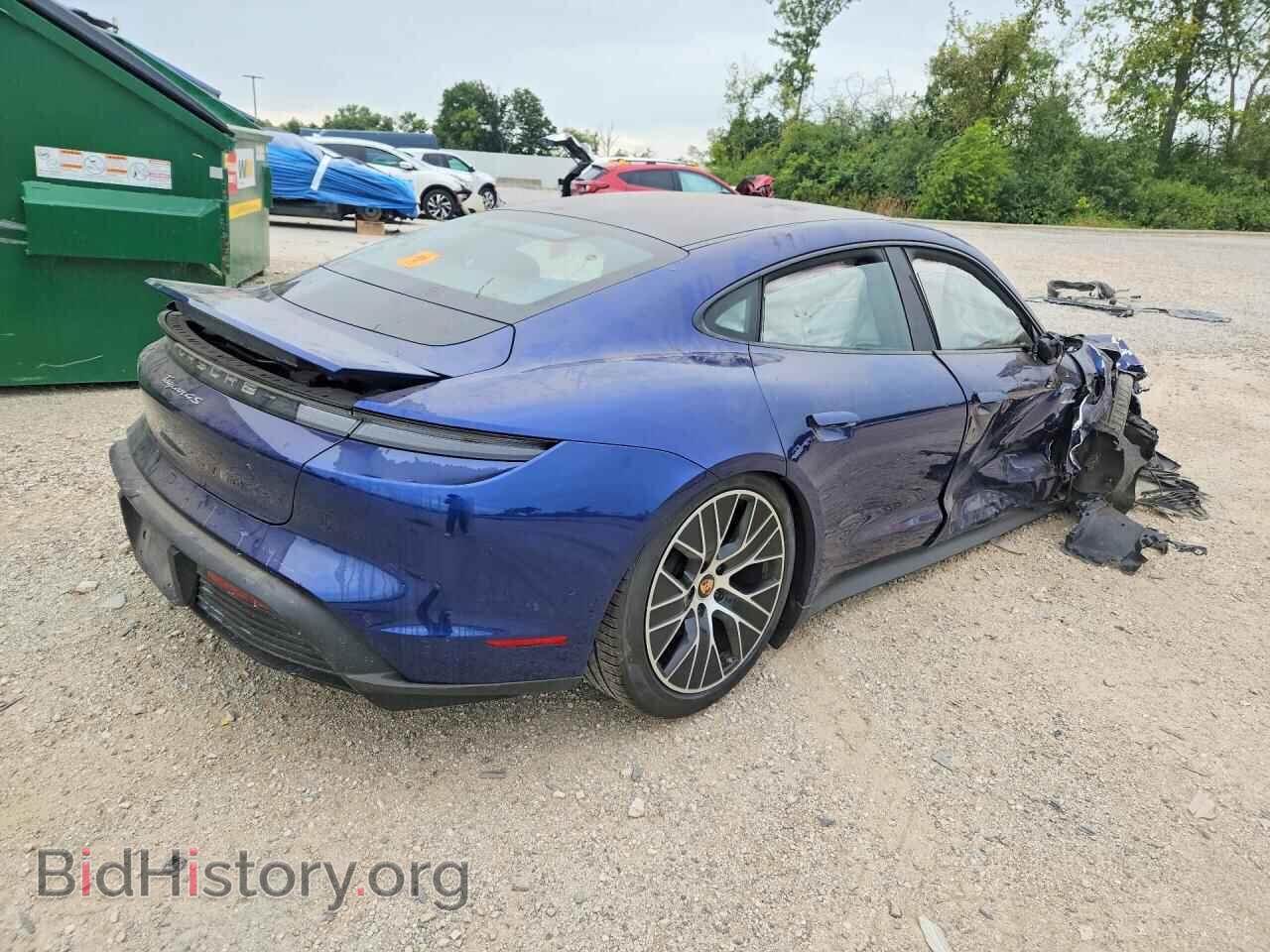 2020 PORSCHE TAYCAN - VIN: WP0AB2Y11LSA52983 - Фото 3