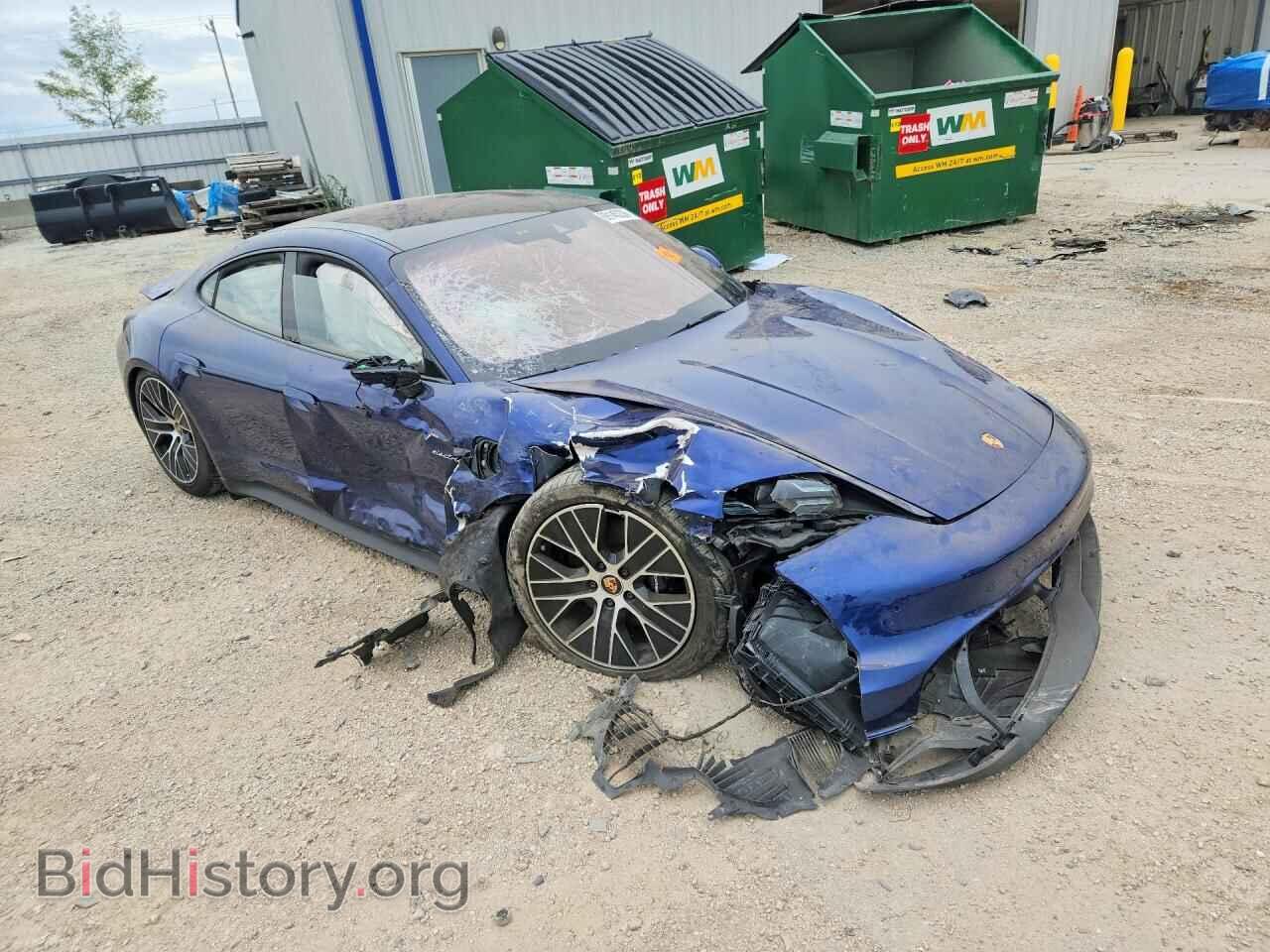 2020 PORSCHE TAYCAN - VIN: WP0AB2Y11LSA52983 - Фото 4