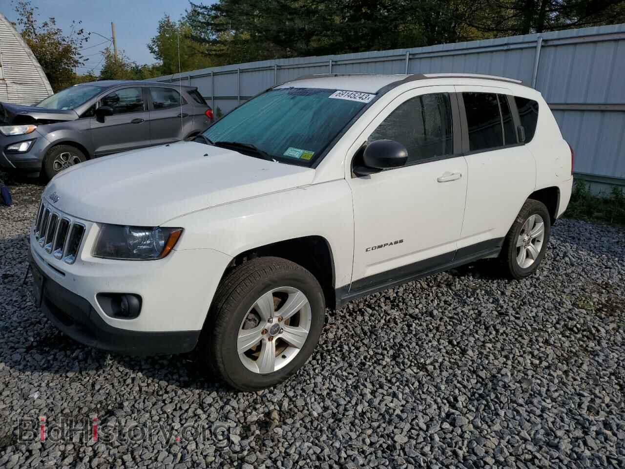 Фотография 1C4NJDBB2GD585353 - JEEP COMPASS 2016
