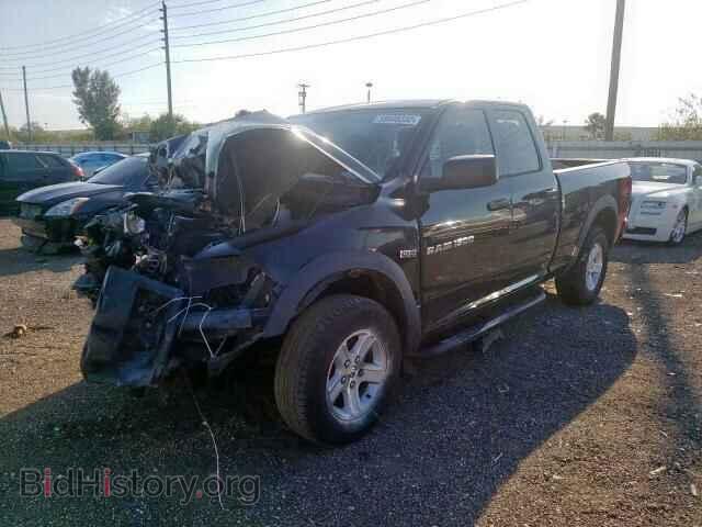 2012 DODGE RAM 1500 - VIN: 1C6RD6FT3CS294316 - Фото 2