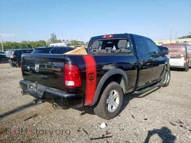 2012 DODGE RAM 1500 - VIN: 1C6RD6FT3CS294316 - Фото 4