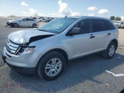 2010 Ford EDGE SE, silver — VIN 2FMDK3GC2ABA86839, Copart