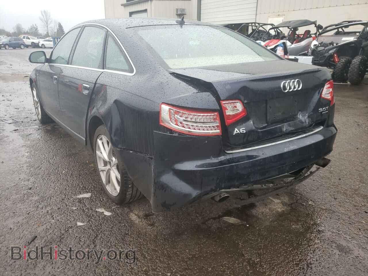 2011 AUDI A6 - VIN: WAUFGAFB7BN023413 - Фото 3