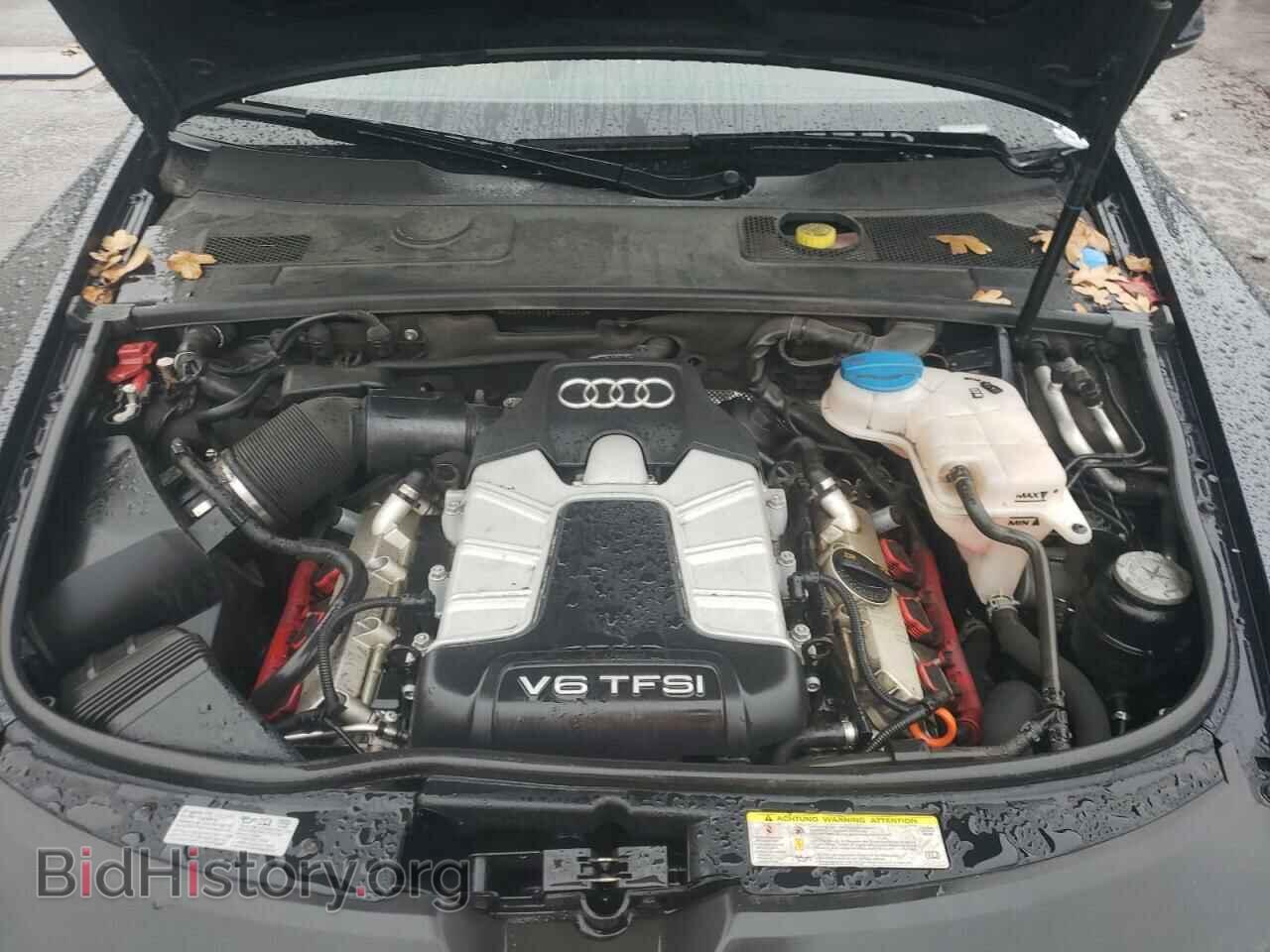 2011 AUDI A6 - VIN: WAUFGAFB7BN023413 - Фото 7