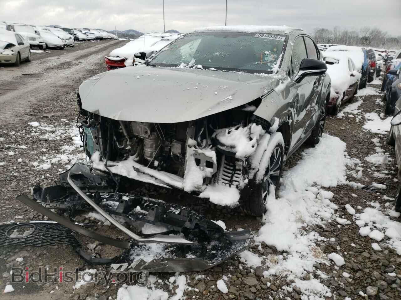 2015 LEXUS NX - VIN: JTJBARBZ9F2025821 - Фото 2