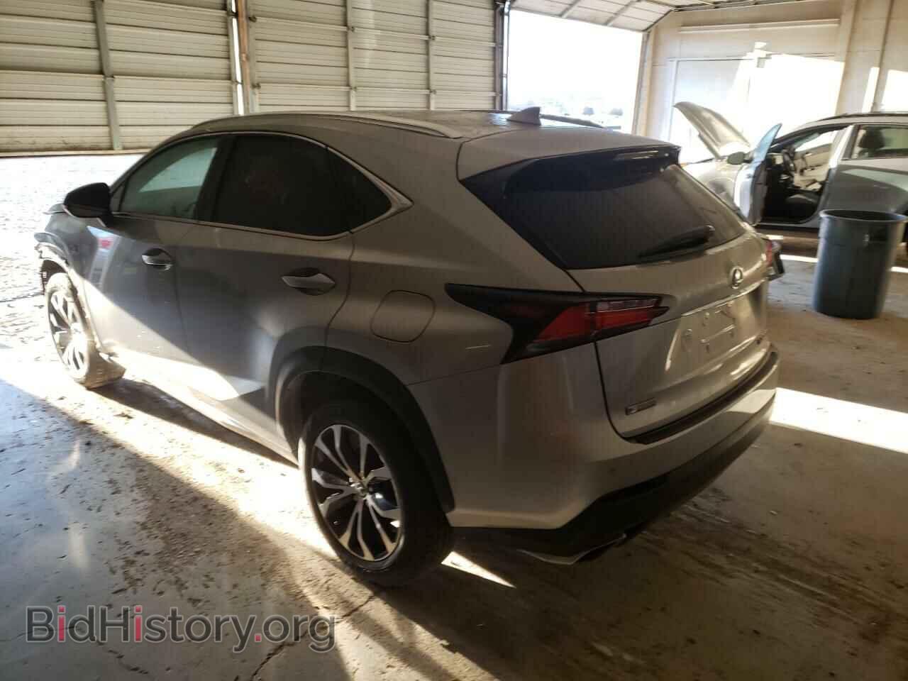 2015 LEXUS NX - VIN: JTJBARBZ9F2025821 - Фото 3