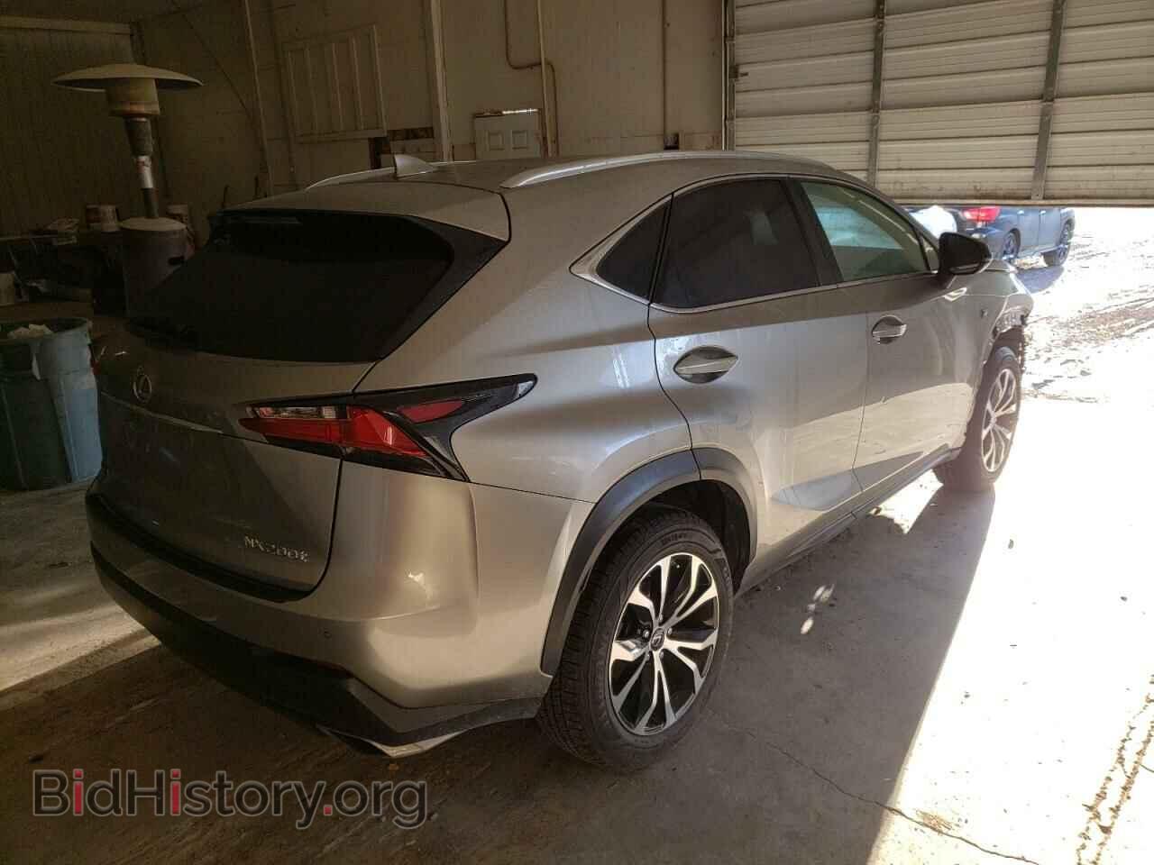 2015 LEXUS NX - VIN: JTJBARBZ9F2025821 - Фото 4