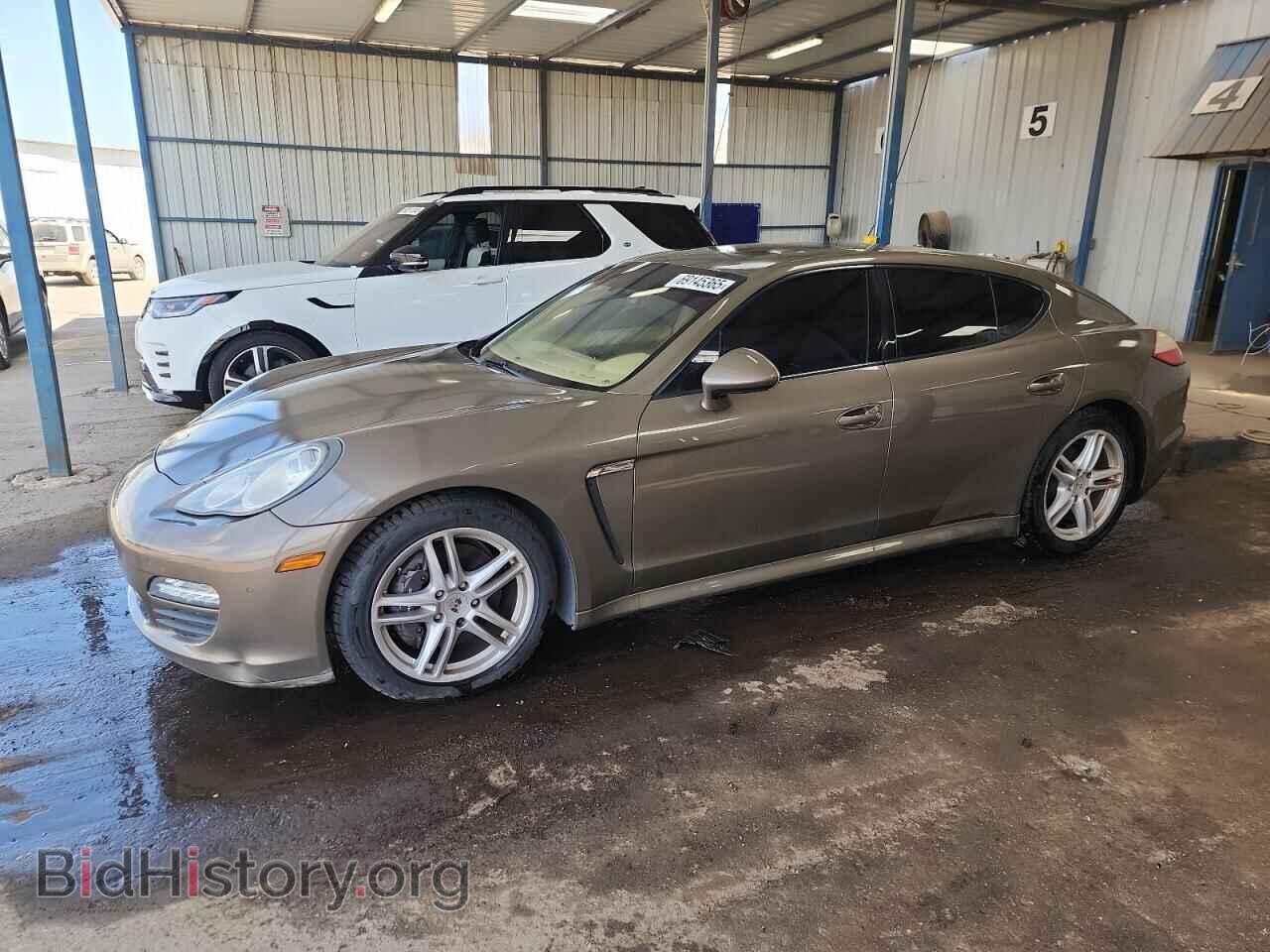Photo WP0AA2A79BL011105 - PORSCHE PANAMERA 2011