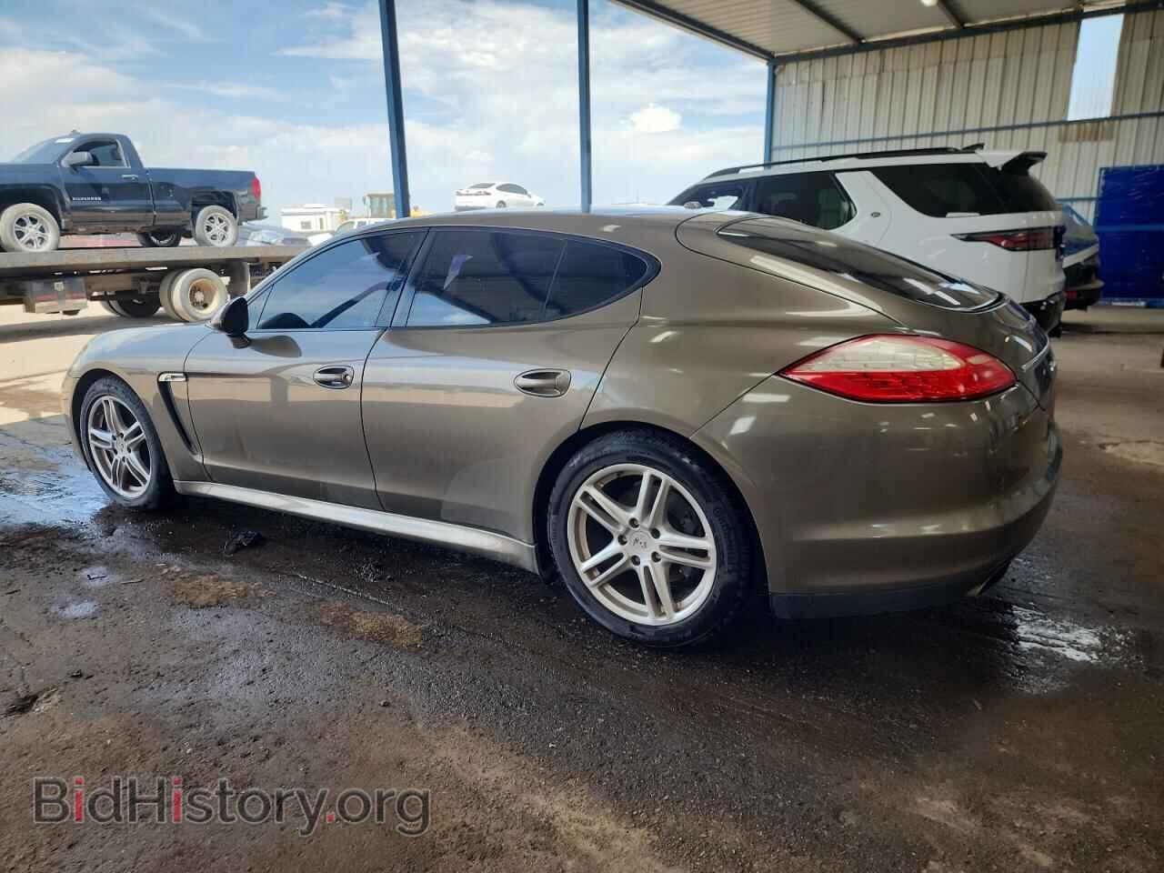 2011 PORSCHE PANAMERA - VIN: WP0AA2A79BL011105 - Фото 2