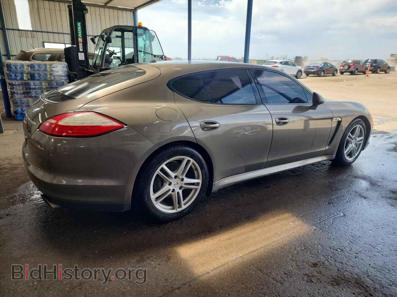 2011 PORSCHE PANAMERA - VIN: WP0AA2A79BL011105 - Фото 3