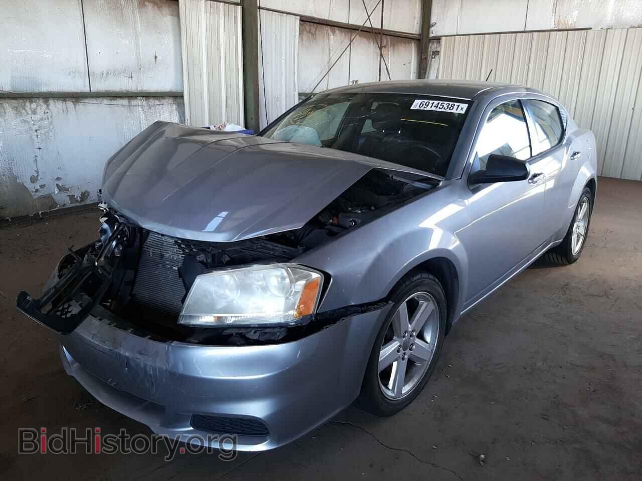 2013 DODGE AVENGER - VIN: 1C3CDZAB2DN530909 - Photo 2
