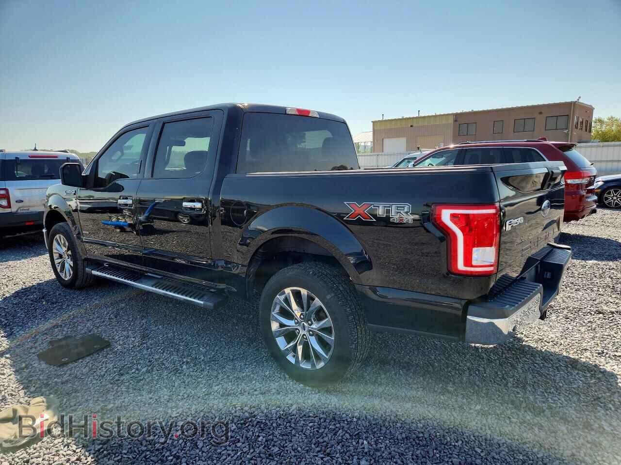 2017 FORD F150 - VIN: 1FTEW1EP1HFB44004 - Фото 2