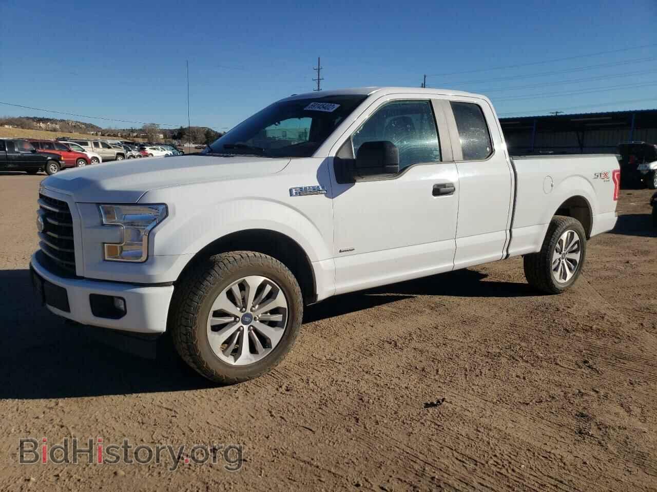 Фотография 1FTEX1EP1HKD17993 - FORD F-150 2017
