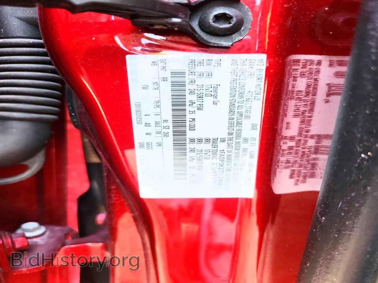2015 FORD FOCUS - VIN: 1FADP3K27FL248420 - Photo 12