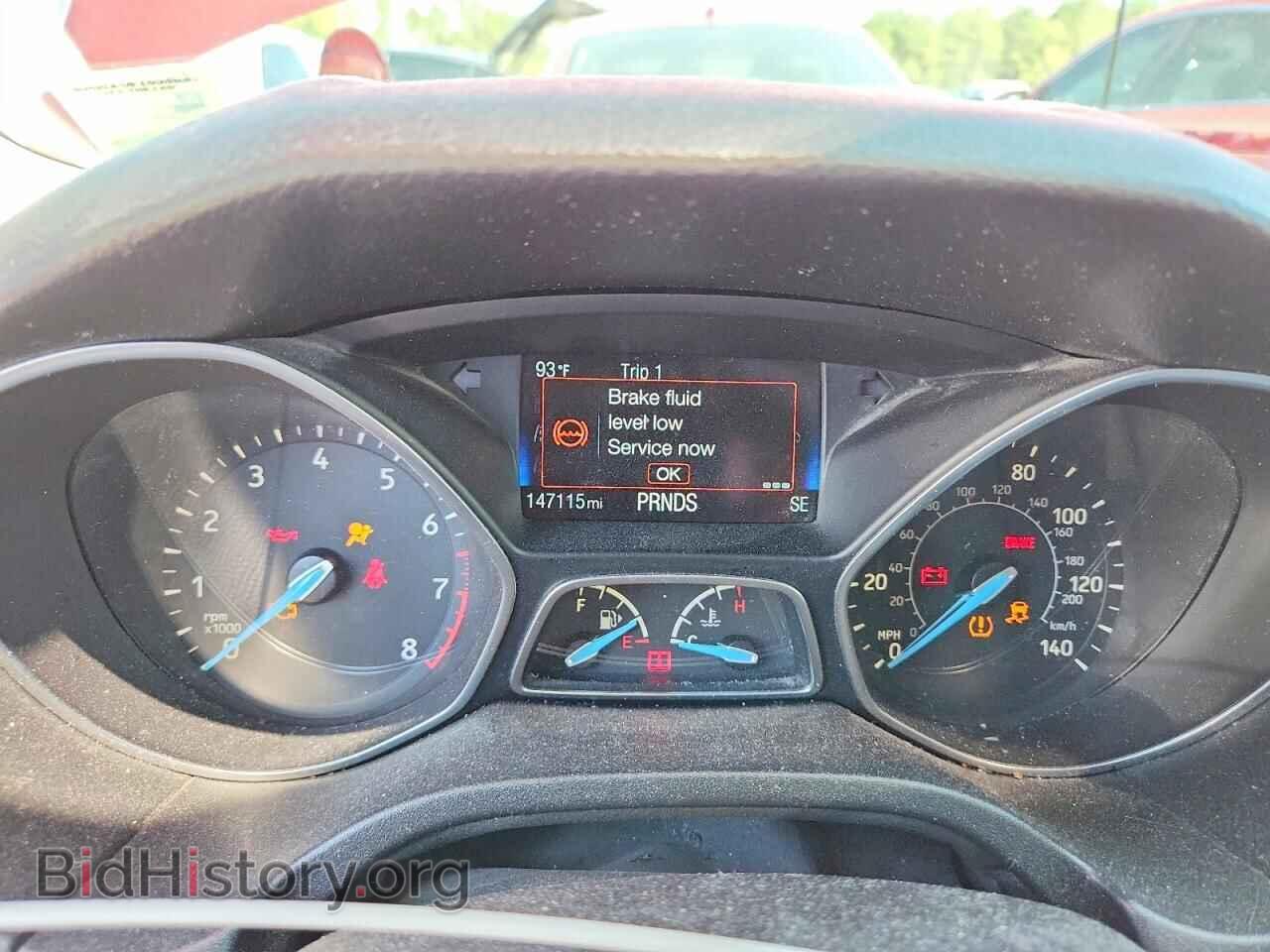 2015 FORD FOCUS - VIN: 1FADP3K27FL248420 - Photo 9