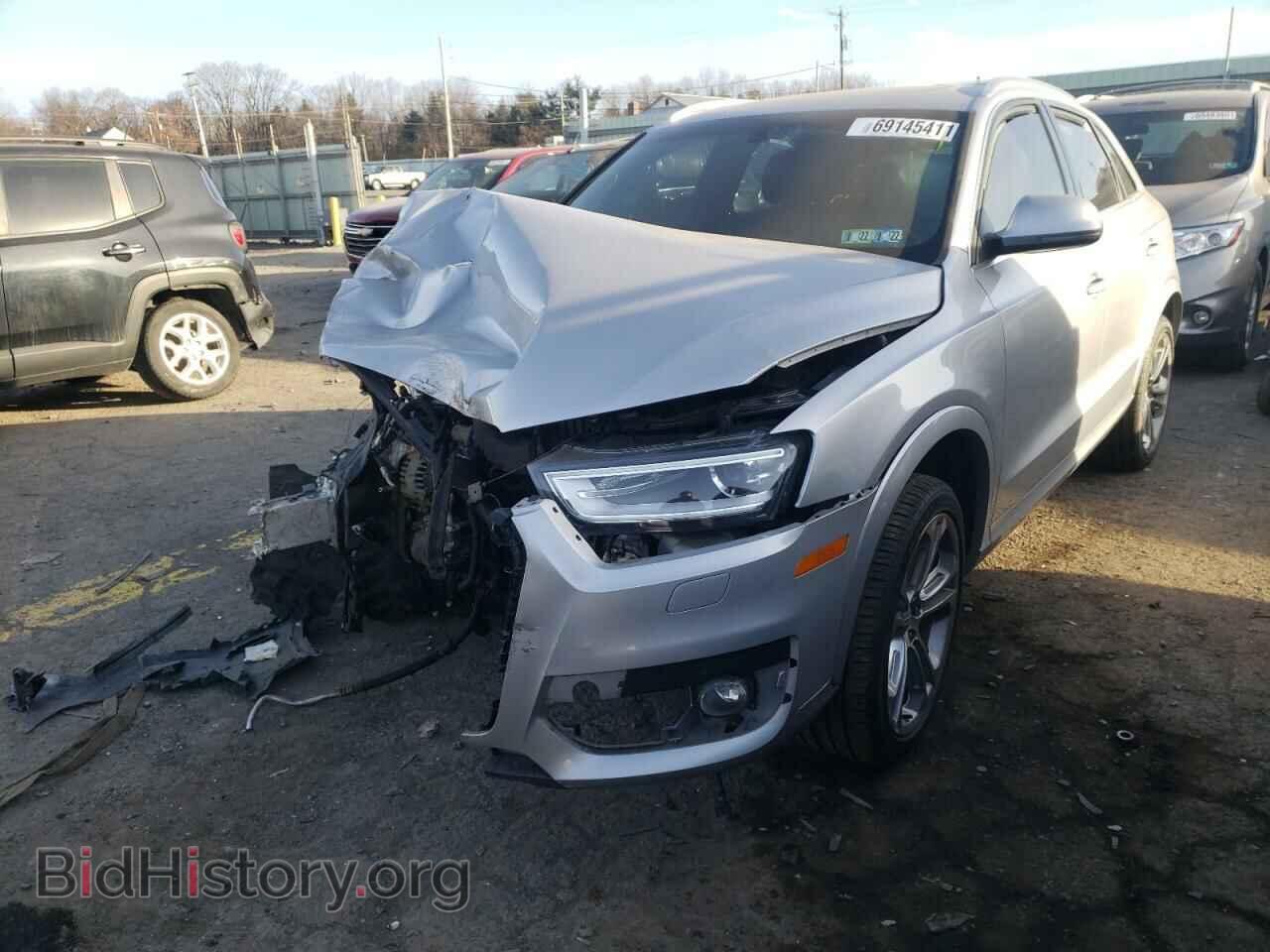 2015 AUDI Q3 - VIN: WA1EFCFS5FR006454 - Фото 2