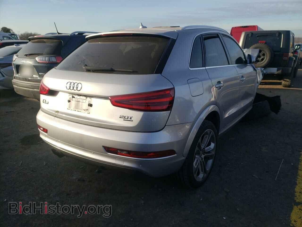 2015 AUDI Q3 - VIN: WA1EFCFS5FR006454 - Фото 4