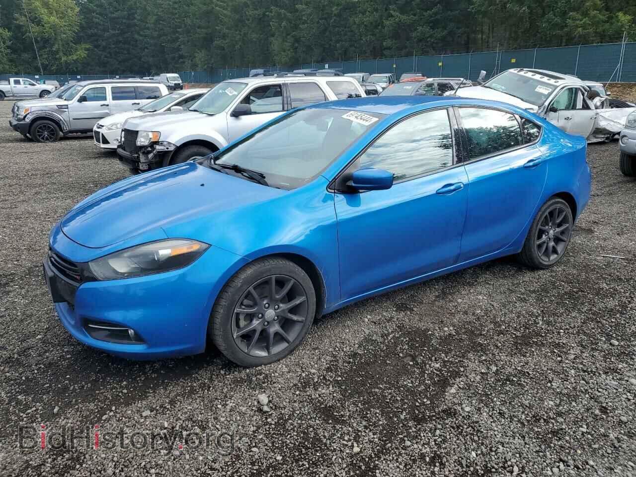 Фотография 1C3CDFBB9GD607671 - DODGE DART 2016