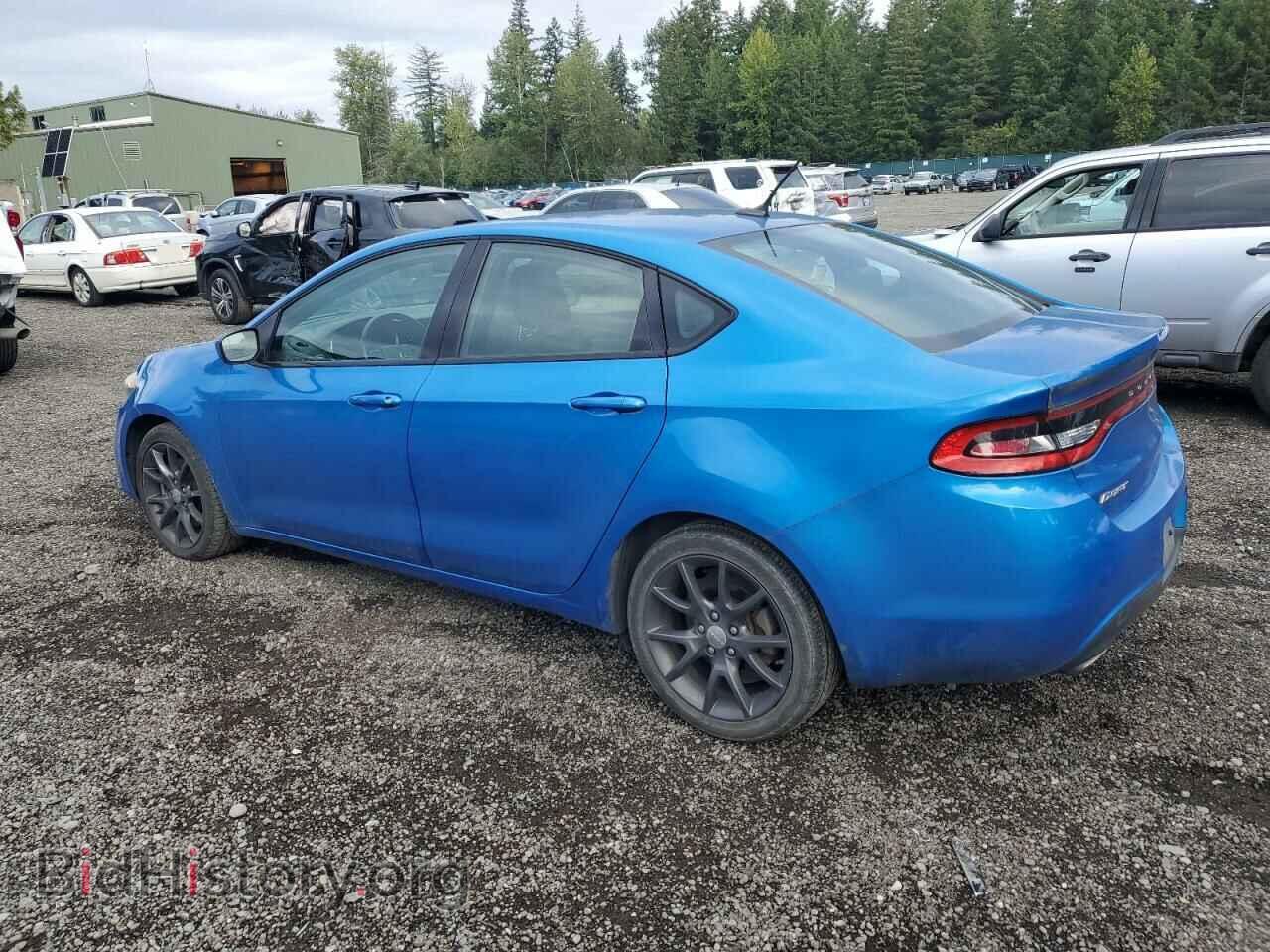 2016 DODGE DART - VIN: 1C3CDFBB9GD607671 - Фото 2