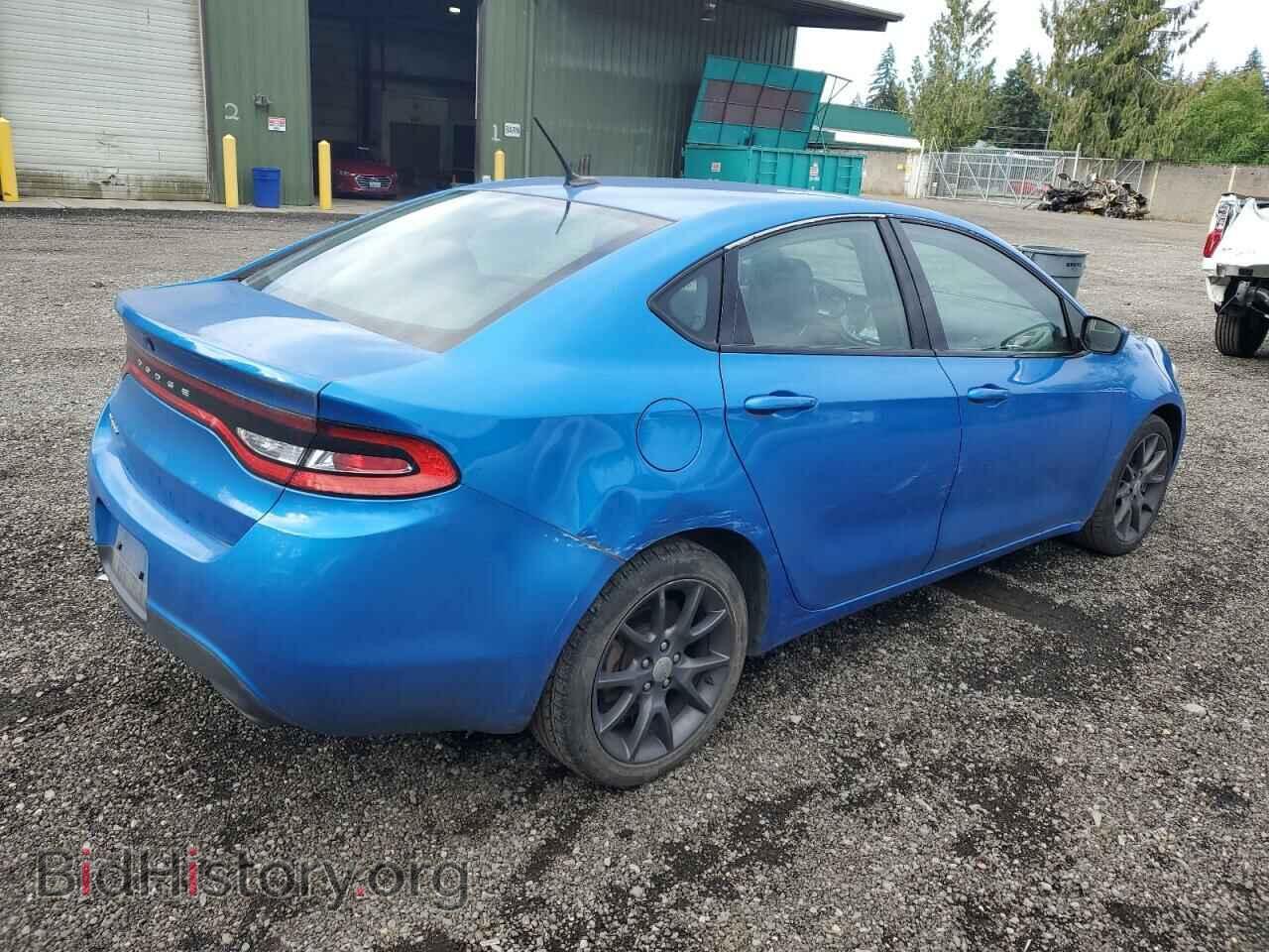 2016 DODGE DART - VIN: 1C3CDFBB9GD607671 - Фото 3