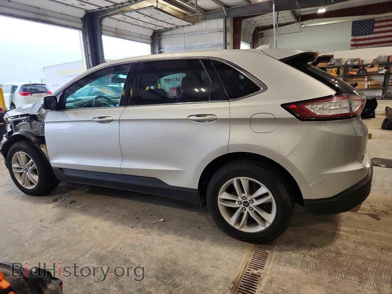 2016 FORD EDGE - VIN: 2FMPK4J88GBB67800 - Фото 2