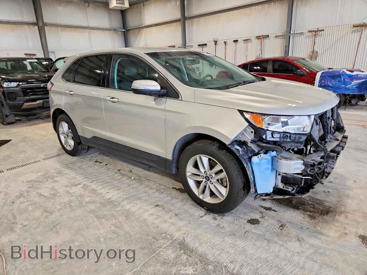 2016 FORD EDGE - VIN: 2FMPK4J88GBB67800 - Фото 4
