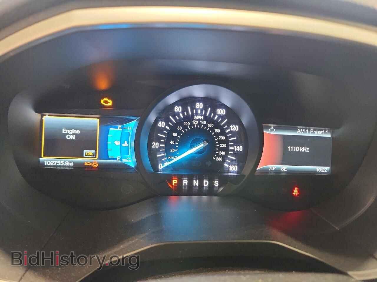2016 FORD EDGE - VIN: 2FMPK4J88GBB67800 - Фото 9