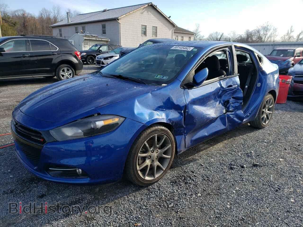Photo 1C3CDFBB3ED860126 - DODGE DART 2014