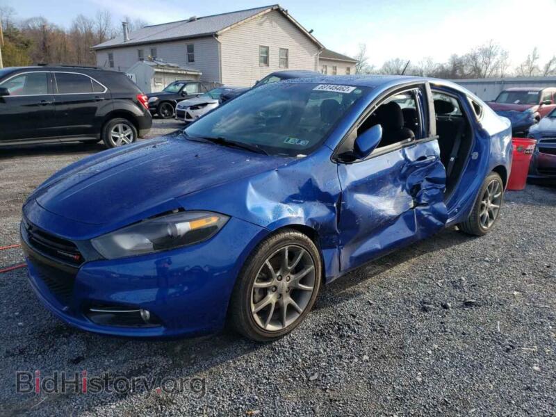 2014 Dodge DART Dart SXT (VIN 1C3CDFBB3ED860126) — фото 1 из 13, Copart, повреждение: бок