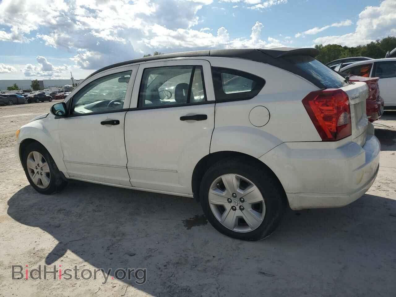 2007 DODGE CALIBER - VIN: 1B3HB48B57D593109 - Фото 2