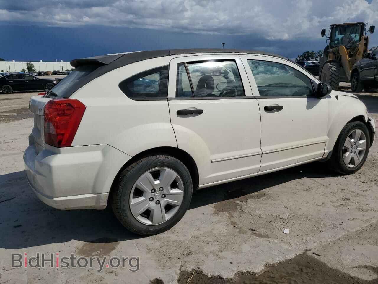 2007 DODGE CALIBER - VIN: 1B3HB48B57D593109 - Фото 3