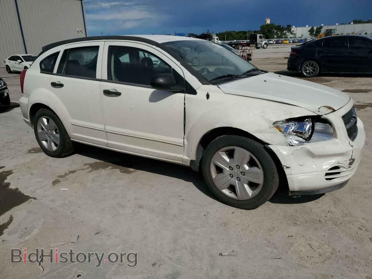 2007 DODGE CALIBER - VIN: 1B3HB48B57D593109 - Фото 4