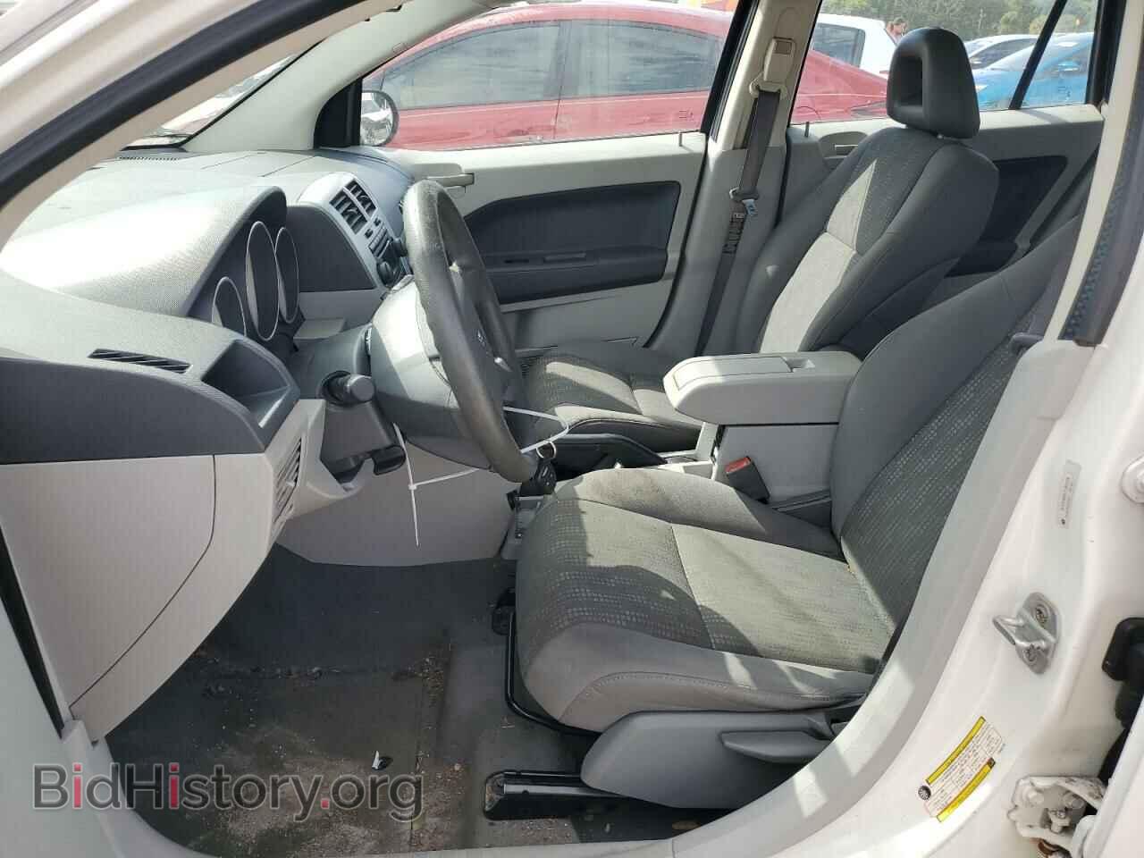 2007 DODGE CALIBER - VIN: 1B3HB48B57D593109 - Фото 7