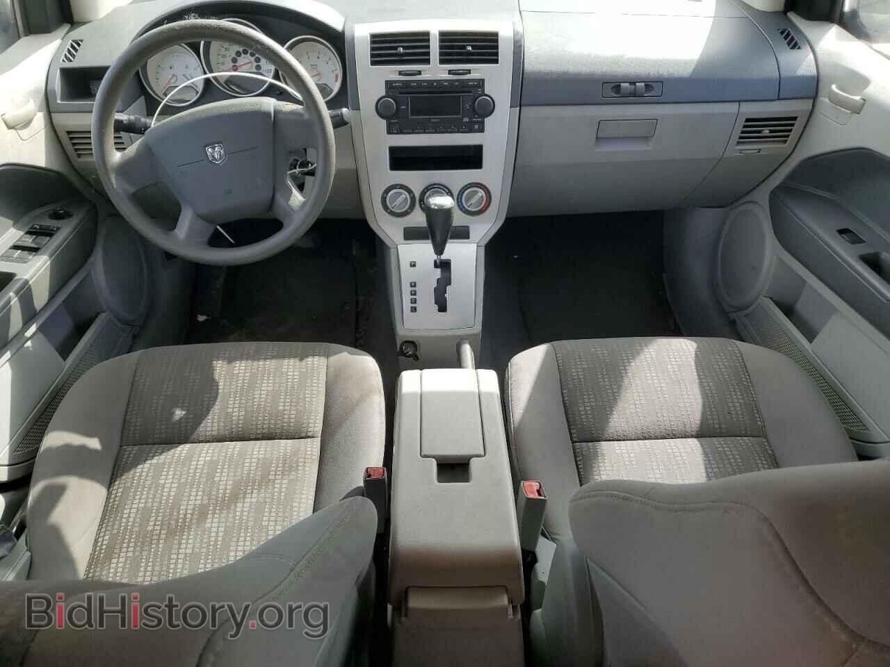 2007 DODGE CALIBER - VIN: 1B3HB48B57D593109 - Фото 8