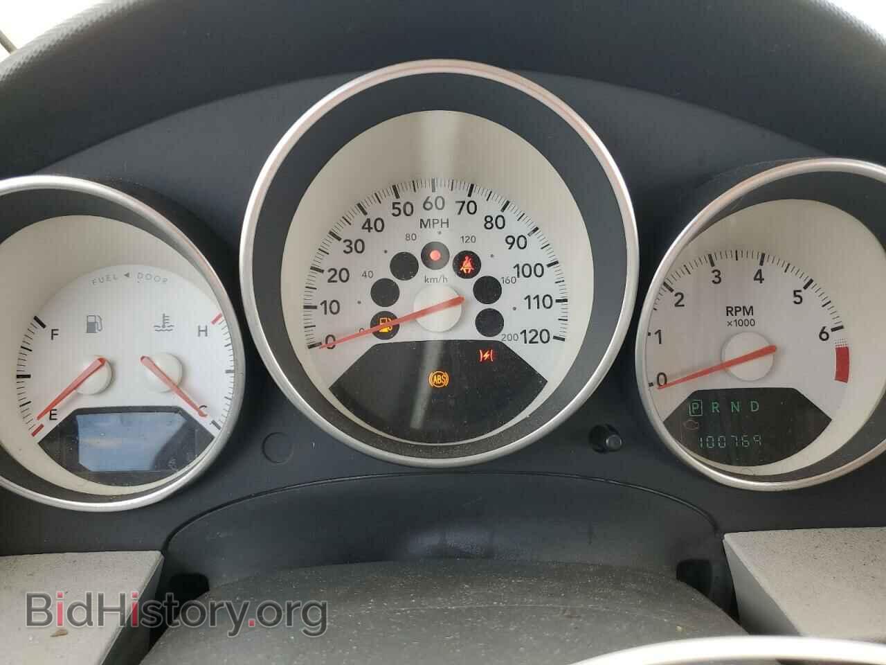 2007 DODGE CALIBER - VIN: 1B3HB48B57D593109 - Фото 9