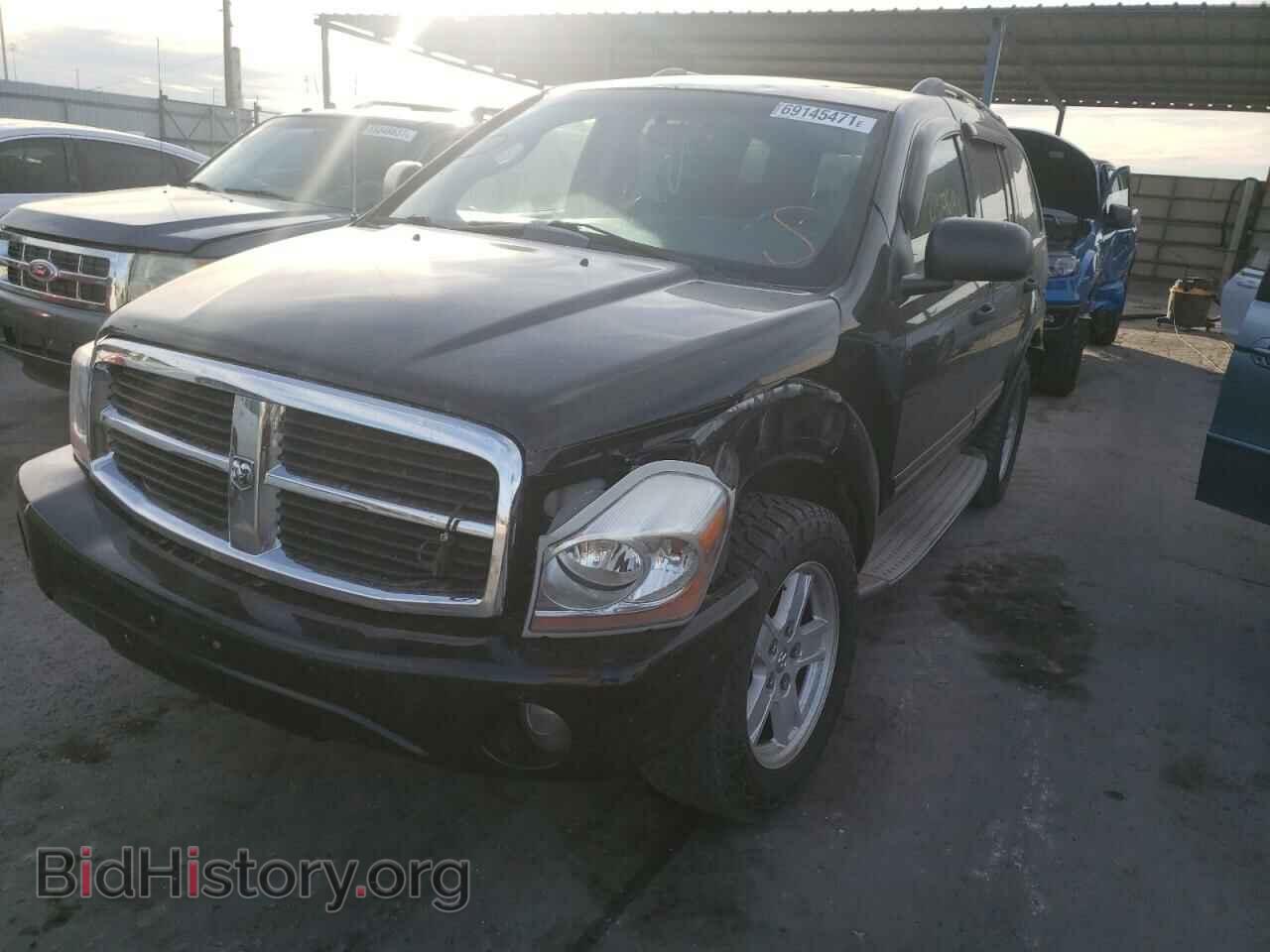 2006 DODGE DURANGO - VIN: 1D4HB58296F101644 - Фото 2