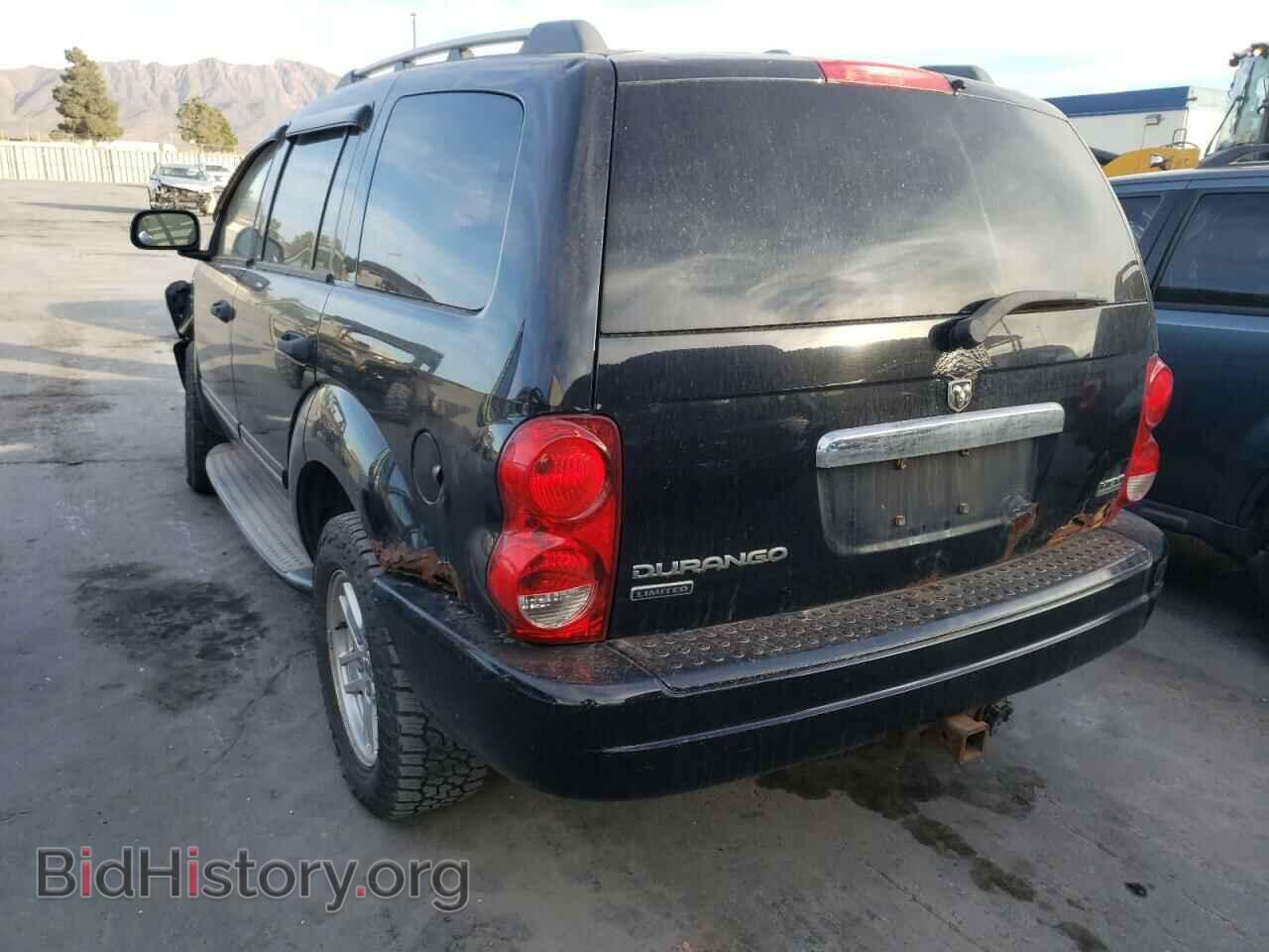 2006 DODGE DURANGO - VIN: 1D4HB58296F101644 - Фото 3