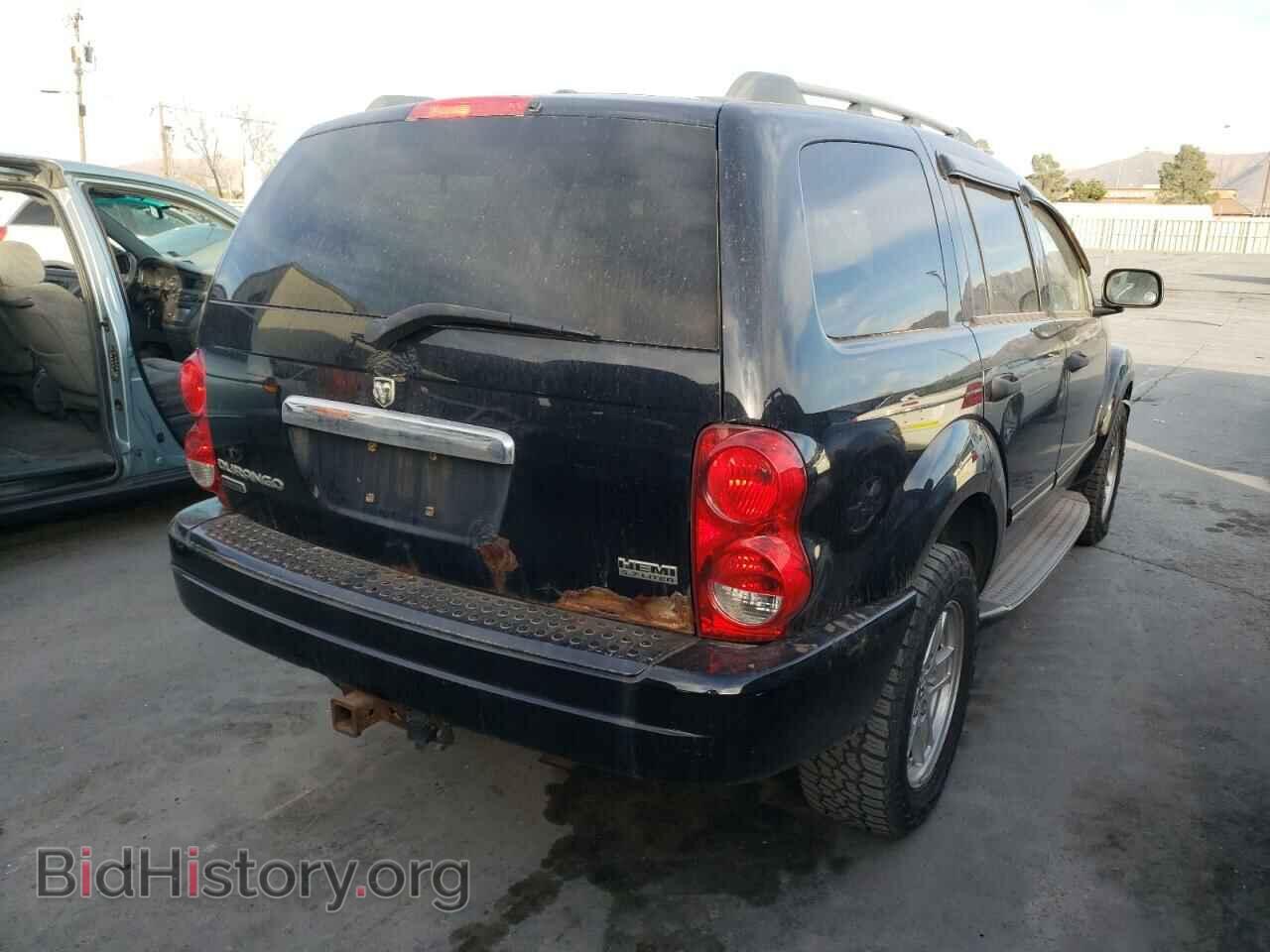 2006 DODGE DURANGO - VIN: 1D4HB58296F101644 - Фото 4