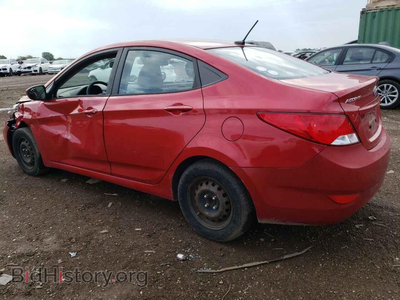 2015 HYUNDAI ACCENT - VIN: KMHCT4AE7FU898082 - Фото 2